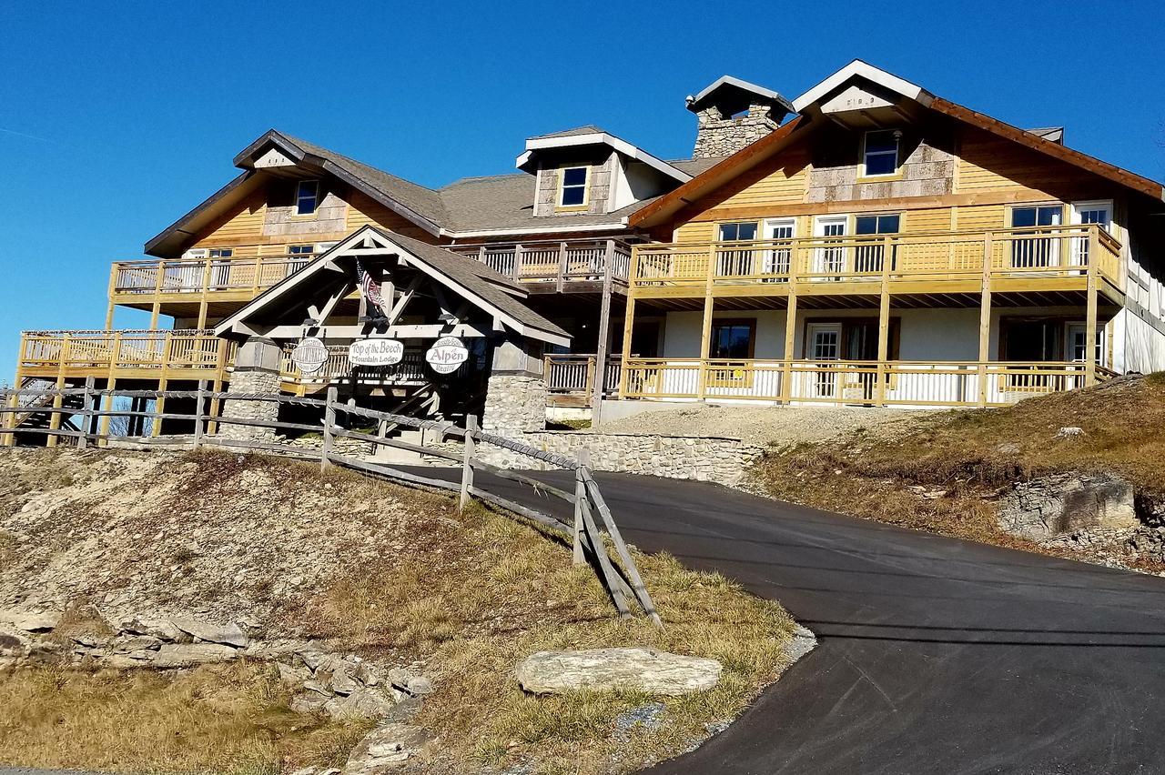 Top Of The Beech Inn Beech Mountain Kültér fotó